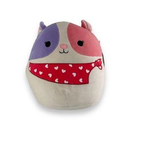 Squishmallows Kellytoys Plush 8 Inch
Niven Hamster Bandana Valentines Edition
